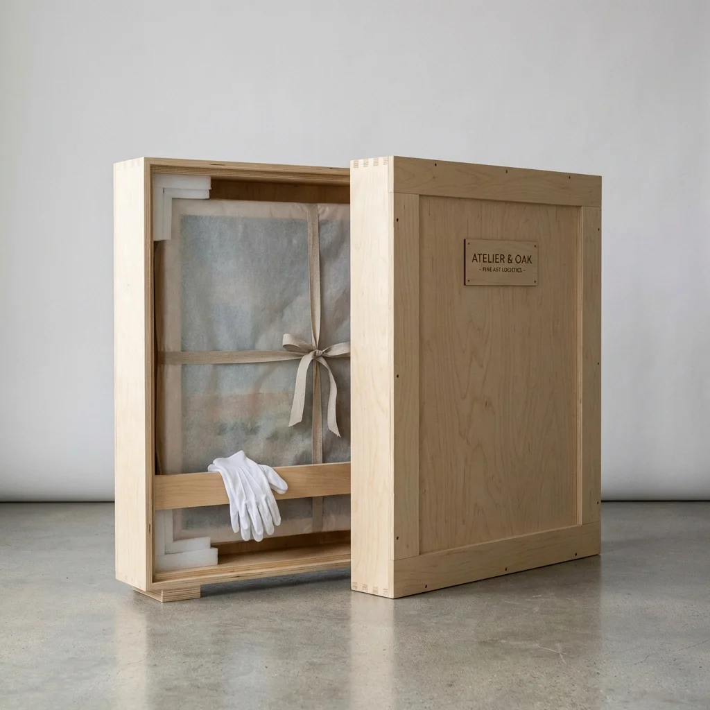 Премиум упаковка для искусства